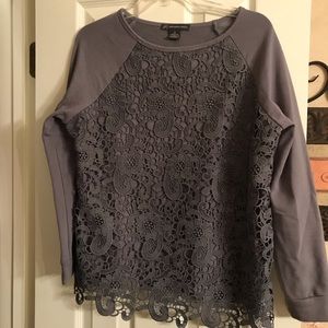 Adrianna Pappell Shirt. Pullover